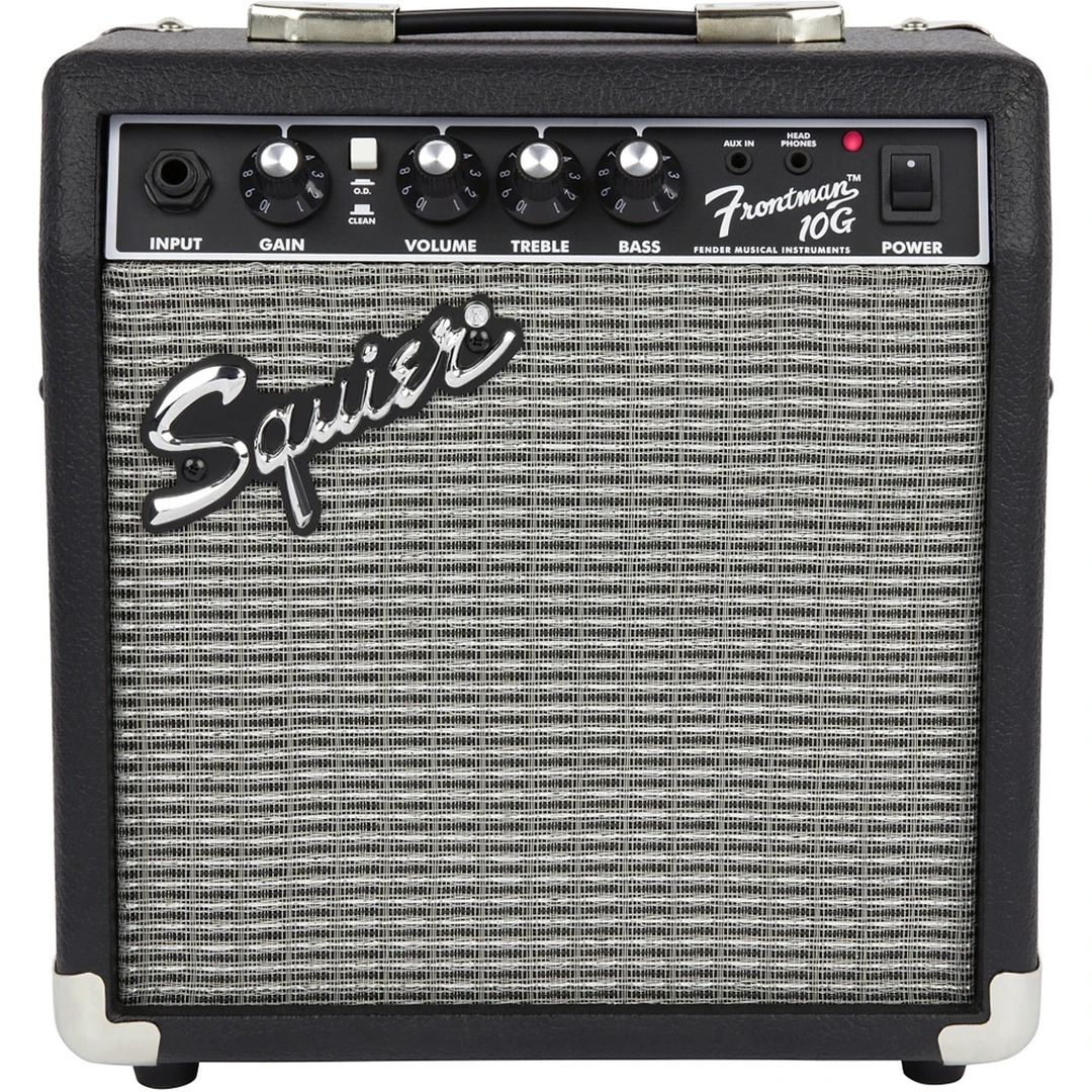 Гитарный набор Fender Squier Stratocaster Pack Black