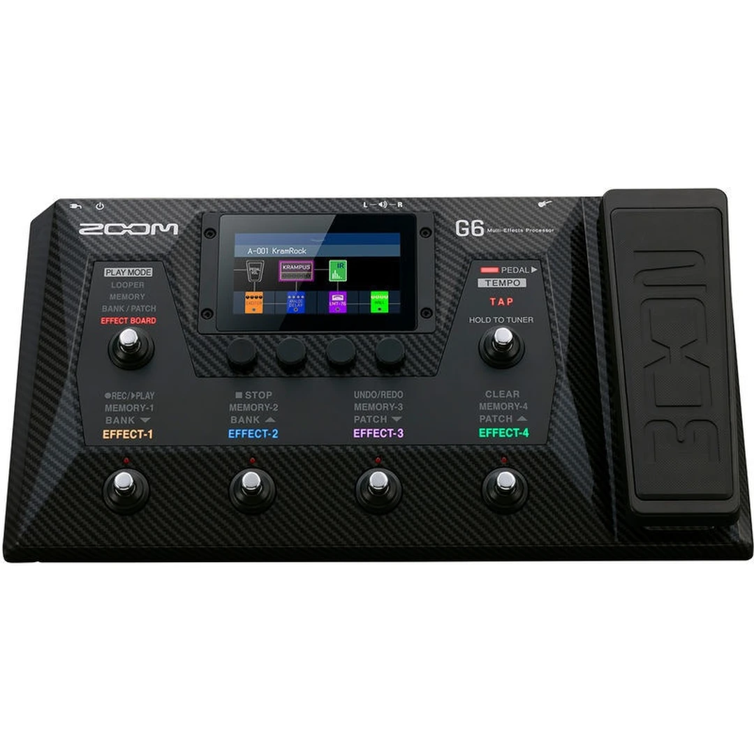 Процессор эффектов Zoom G6