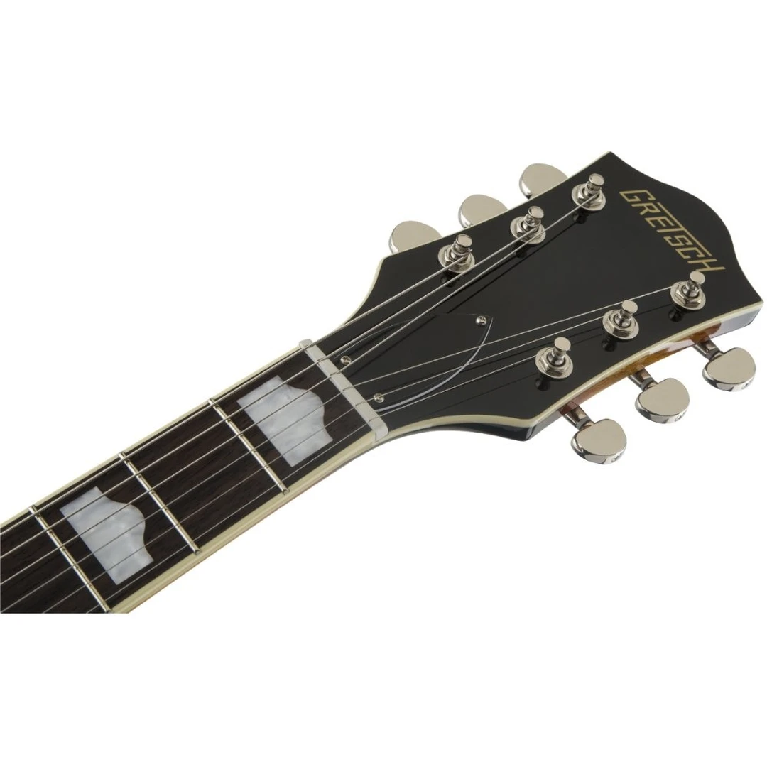 Полуакустическая гитара Gretsch G2420 Streamliner LRL Aged Brooklyn Burst