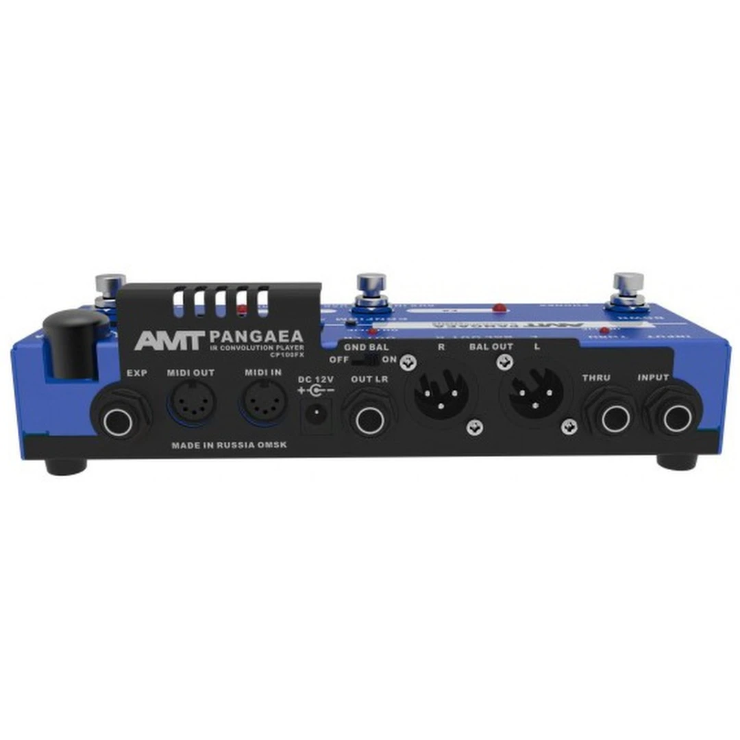 Процессор эффектов AMT Pangaea CP-100FX