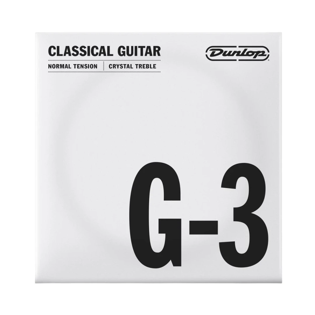 Струна для классической гитары Dunlop DCY03GNS
