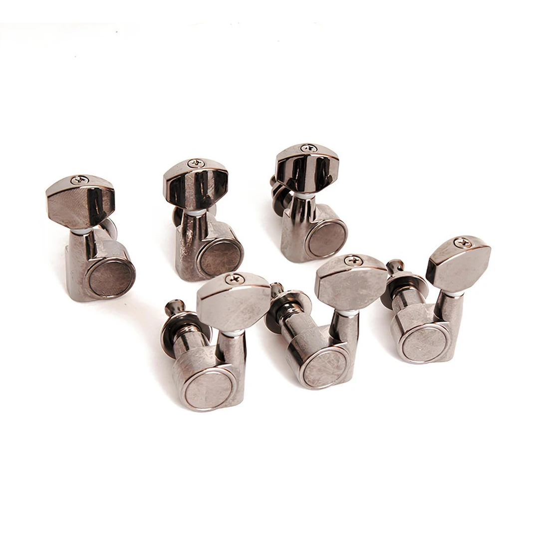 Колки для гитары Cort MHKX-3+3-BKCR