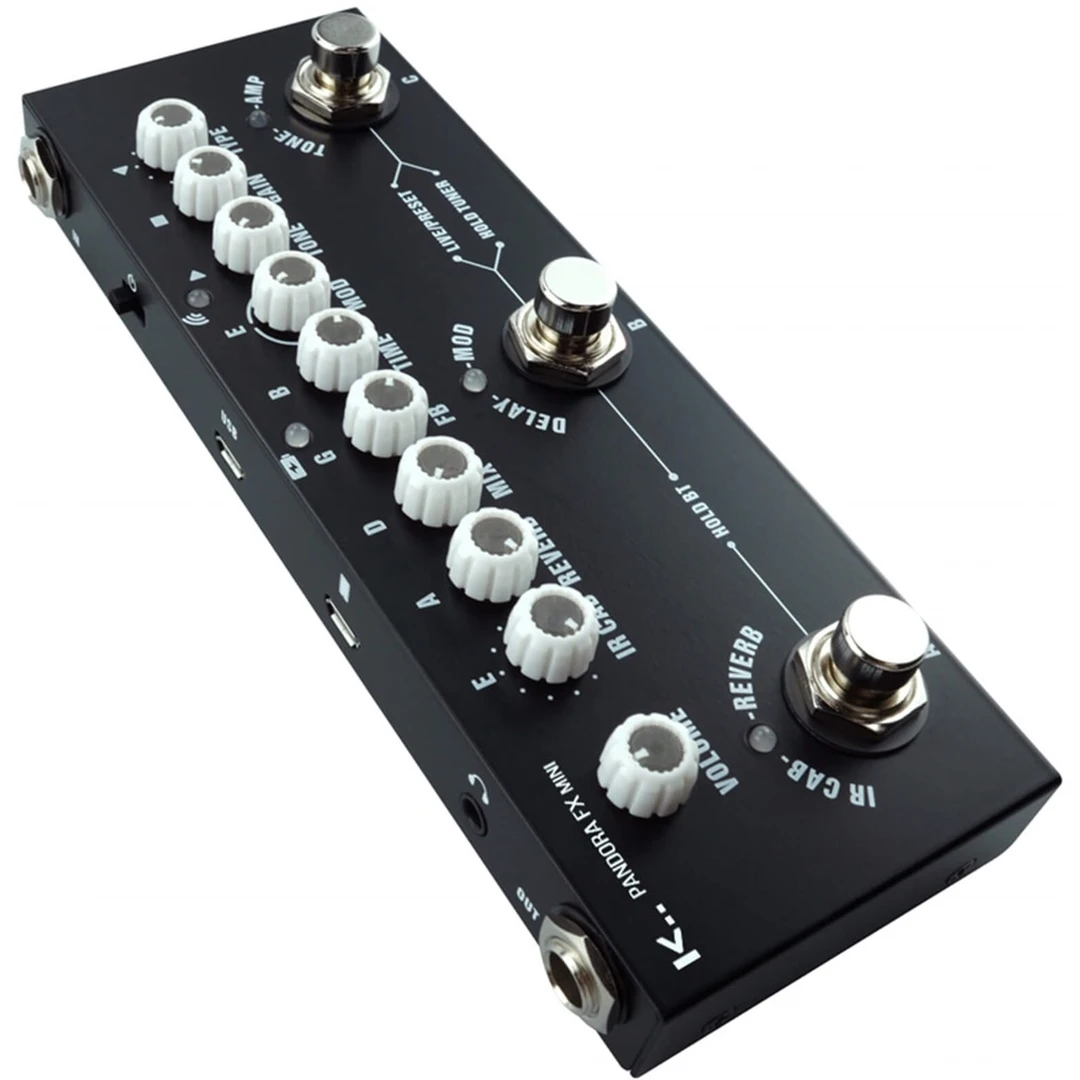 Процессор эффектов Koobic Pandora Mini FX