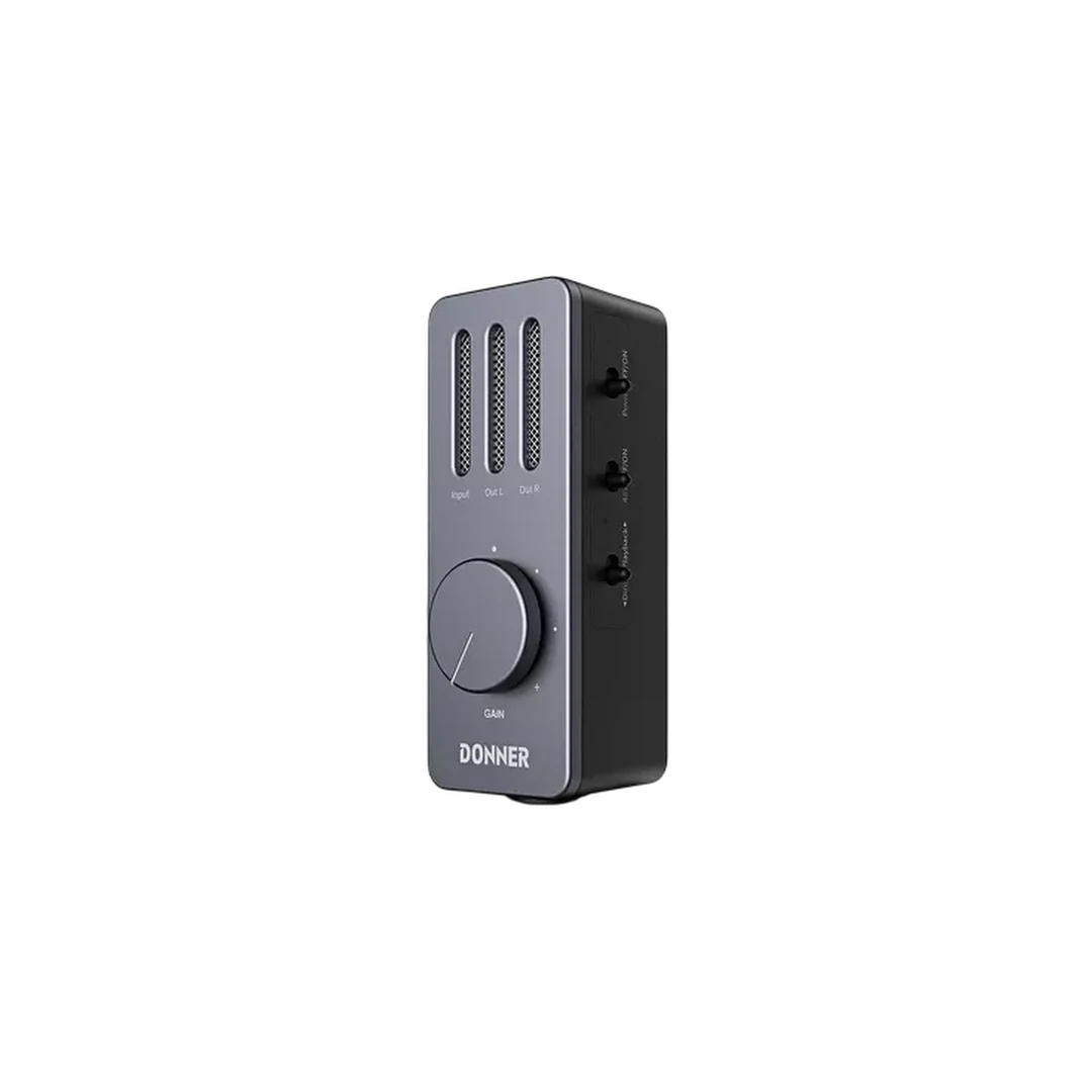 Звуковая карта Donner EC2817 Livejack M