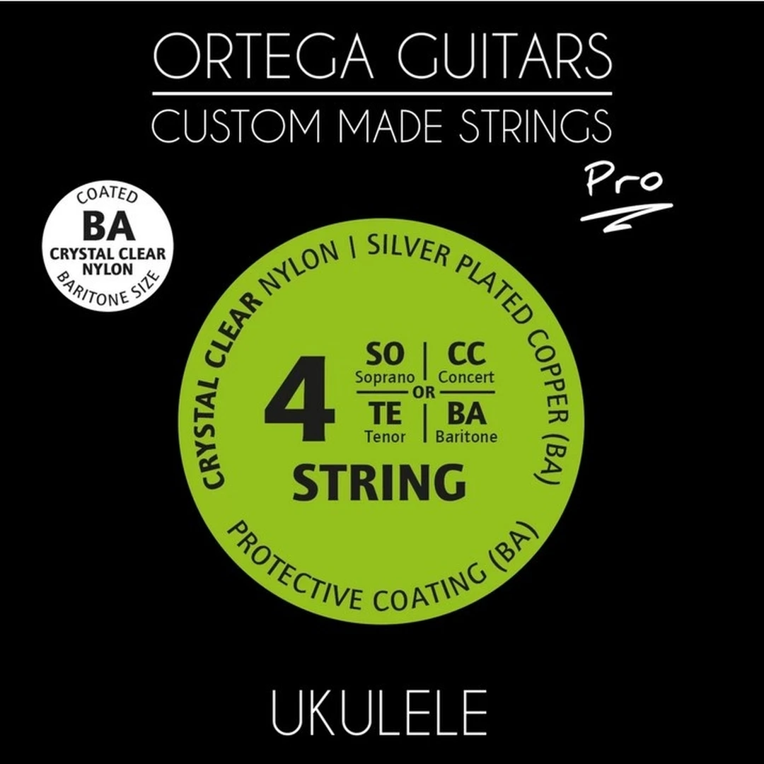 Струны для укулеле Ortega UKP-BA Pro