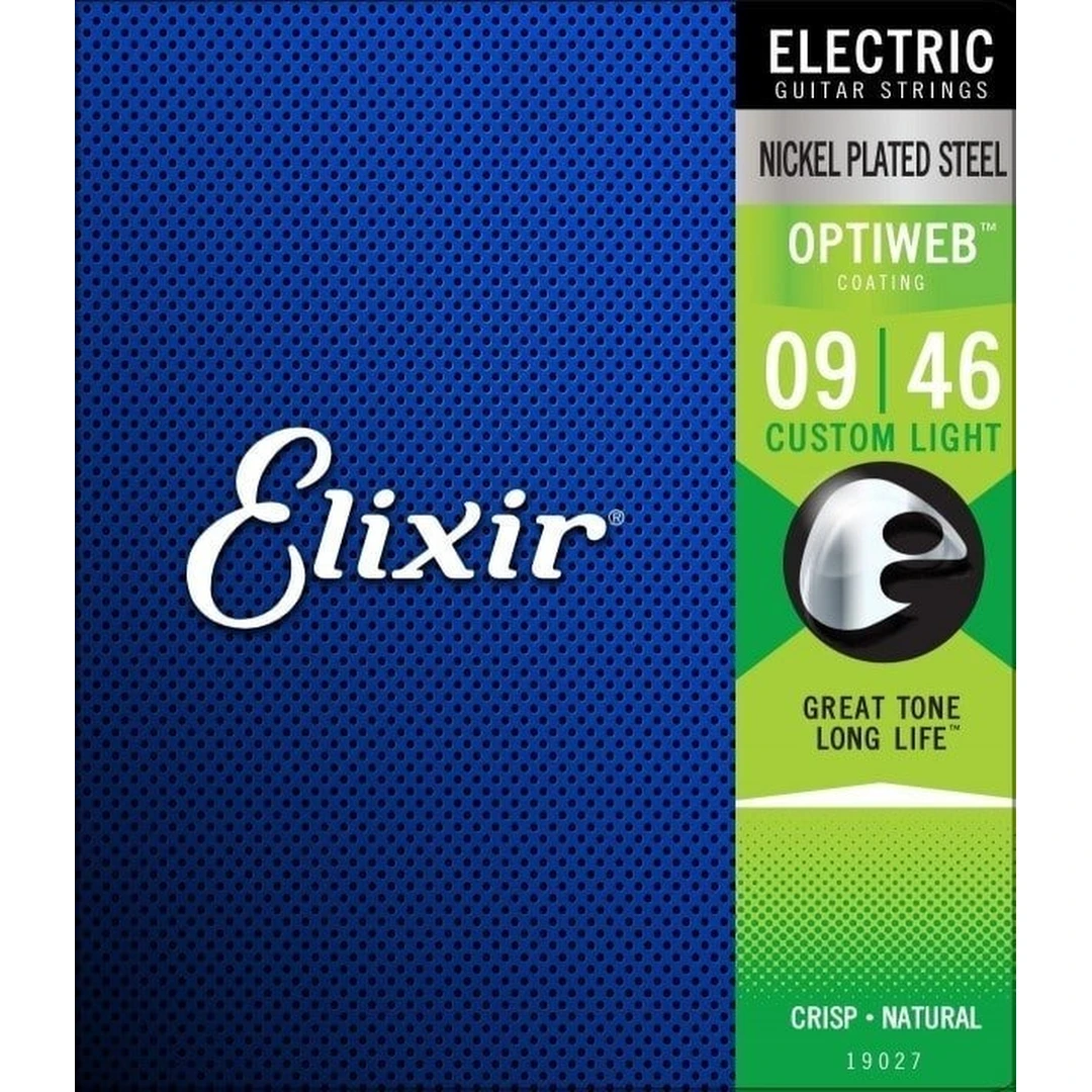 Струны для электрогитары Elixir 19027 9-46