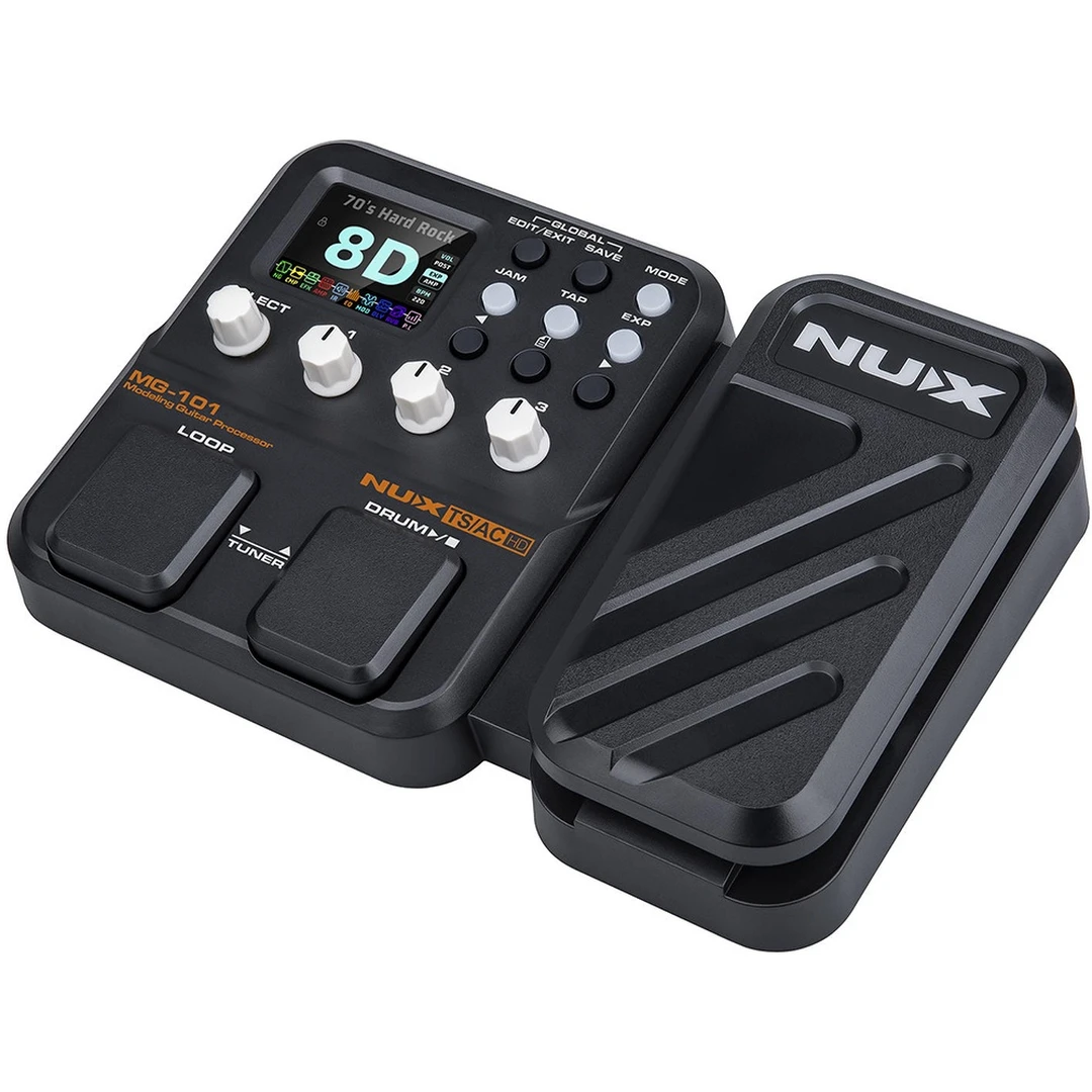 Процессор эффектов Nux MG-101