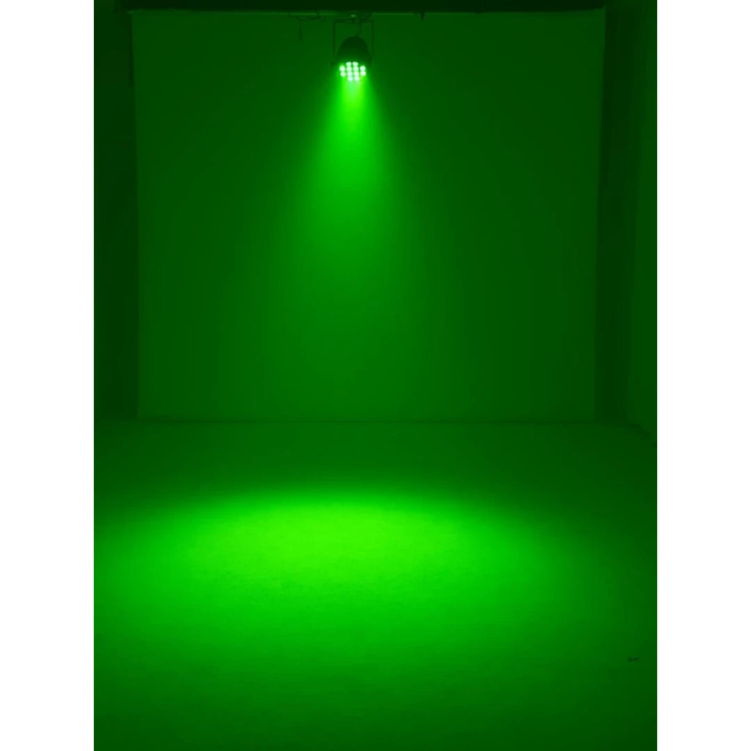 Прожектор светодиодный Eurolite LED PAR-64 HCL 12xl0W Floor BK