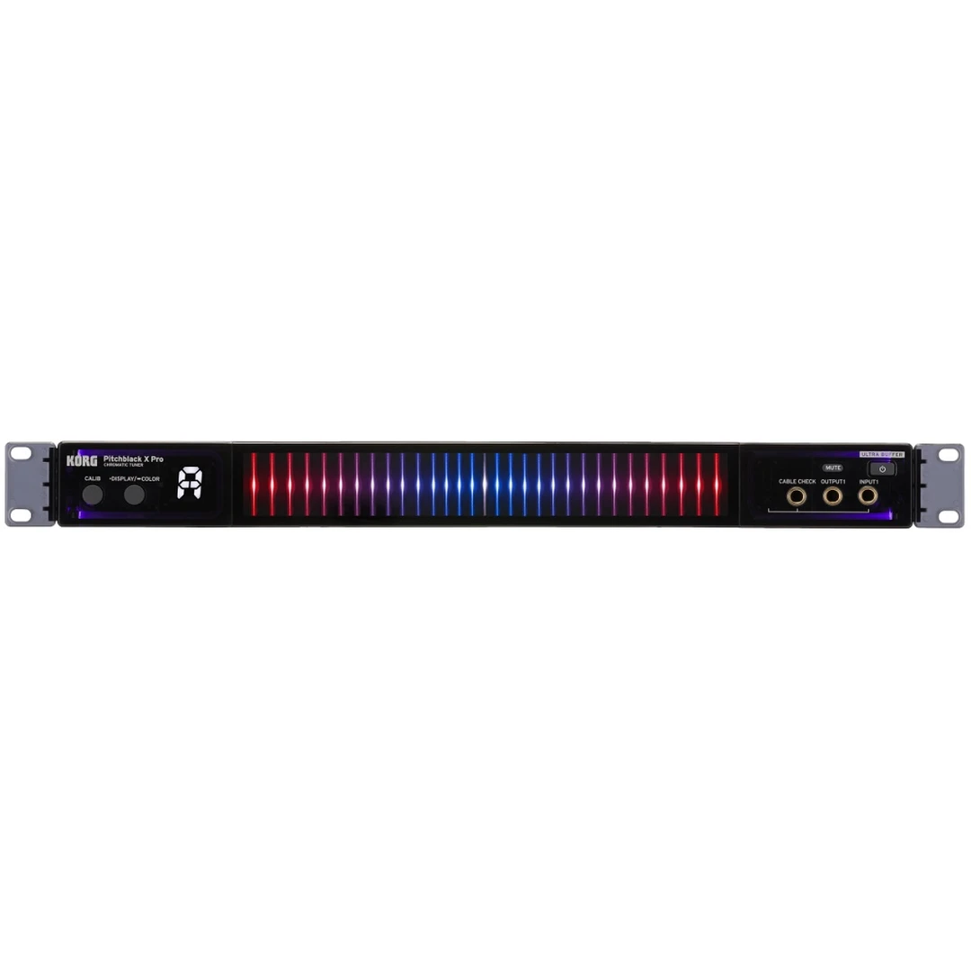 Тюнер Korg Pitchblack PB-X Pro