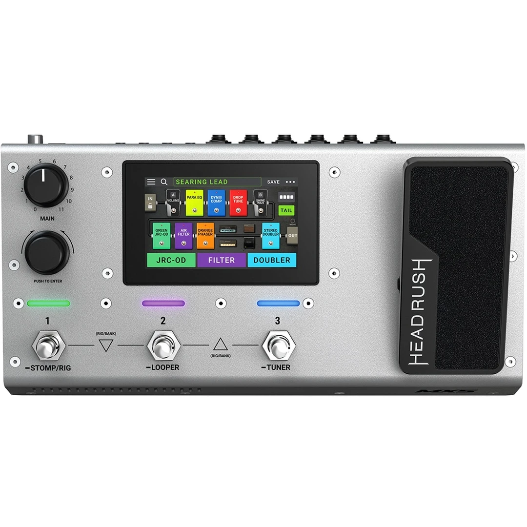 Процессор эффектов HeadRush MX5 Silver