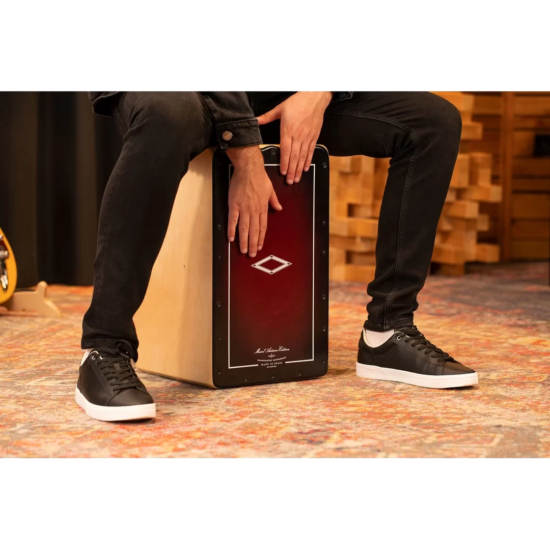 Кахон Meinl Artisan Edition Tango Line Red Fade (AETLRF)