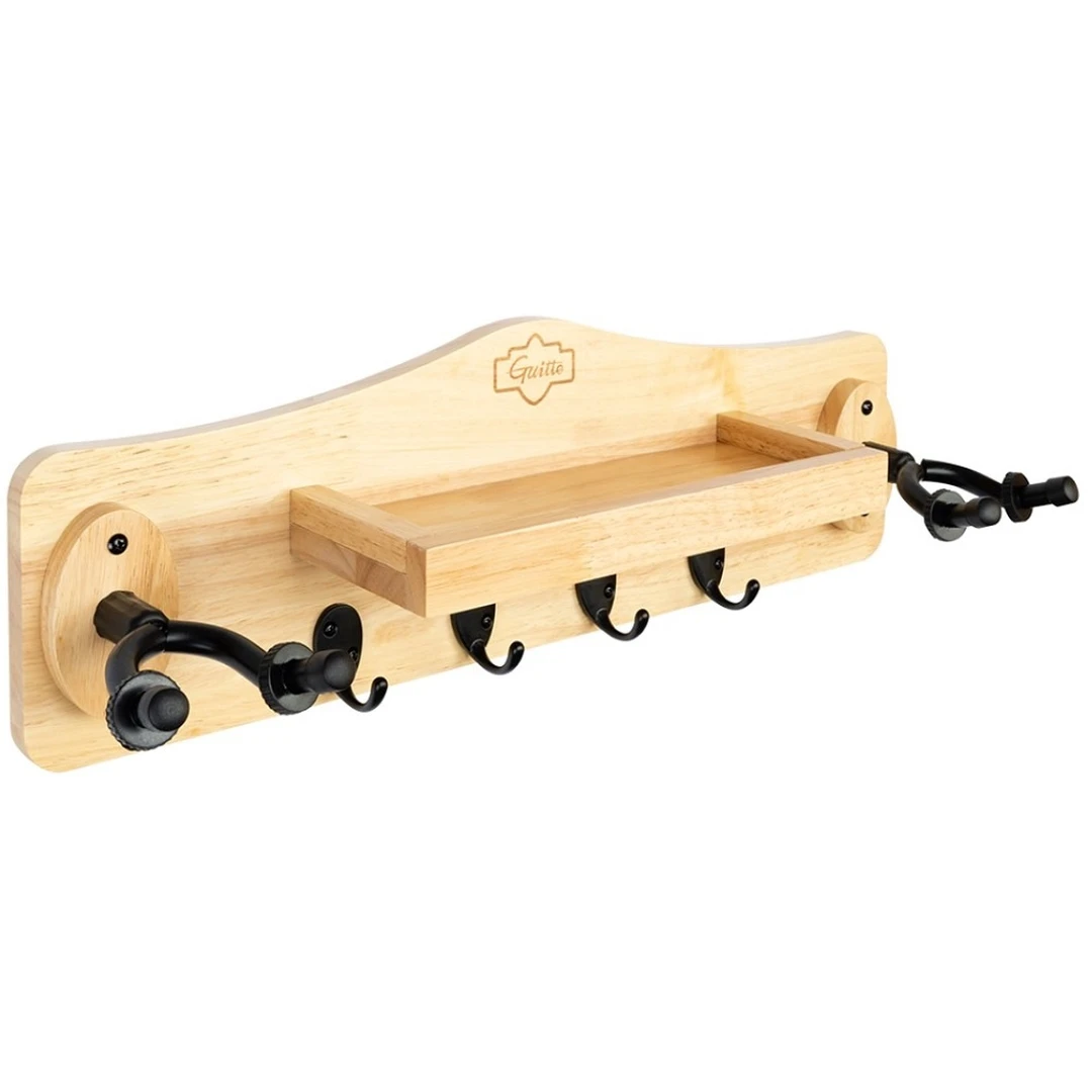 Настенный держатель для гитары Guitto GGS-10