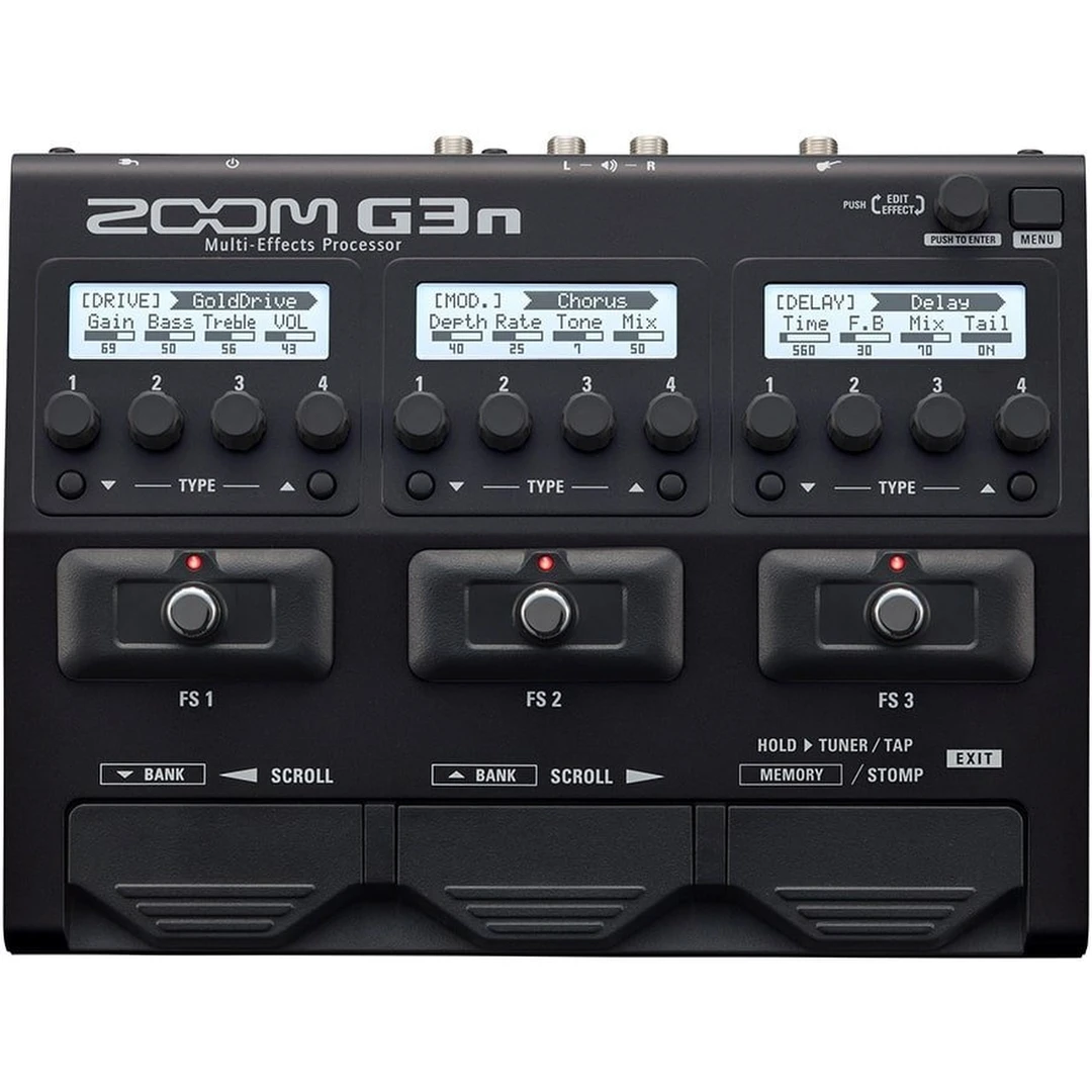 Процессор эффектов Zoom G3n