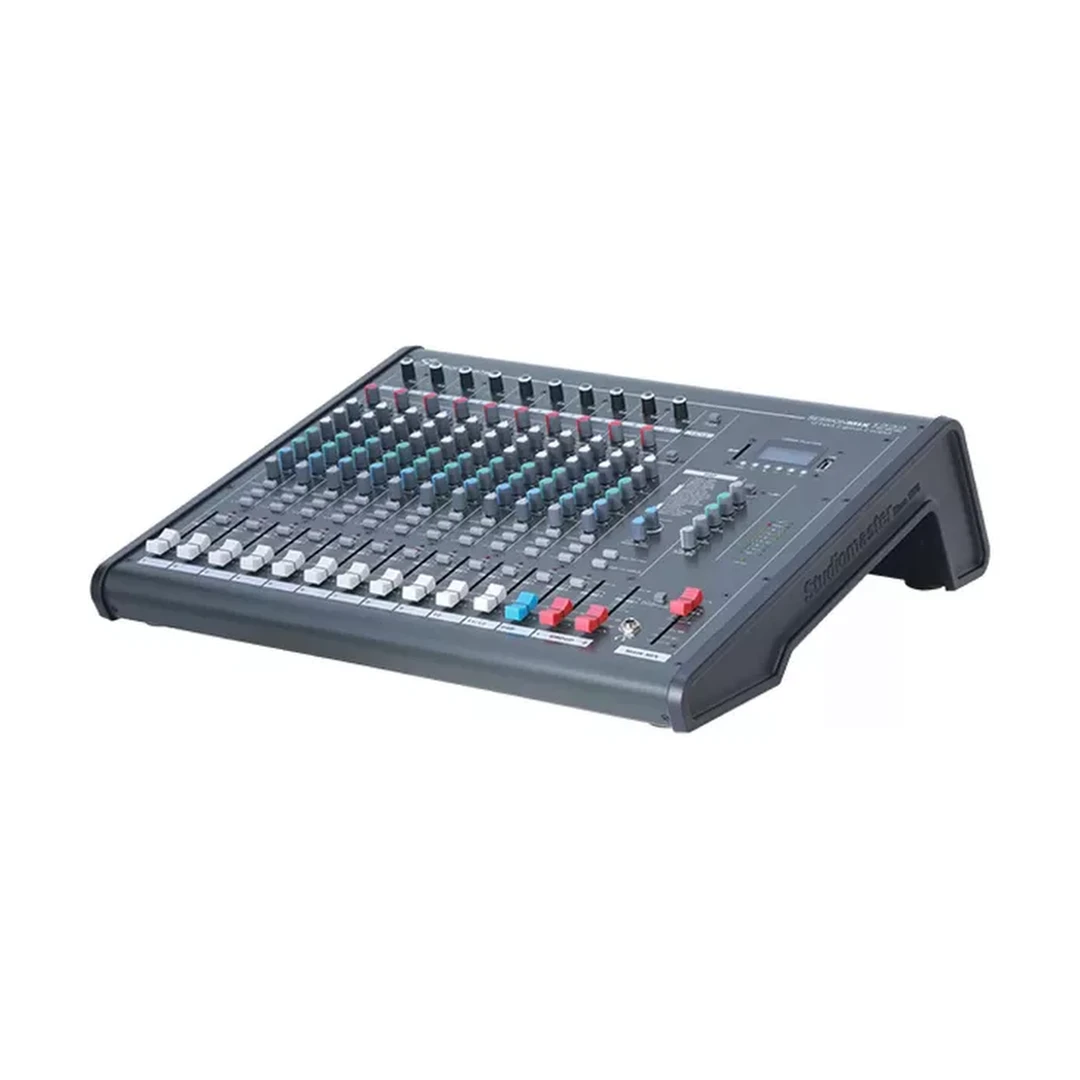 Аналоговый пассивный микшерный пульт Studiomaster Sessionmix 1222