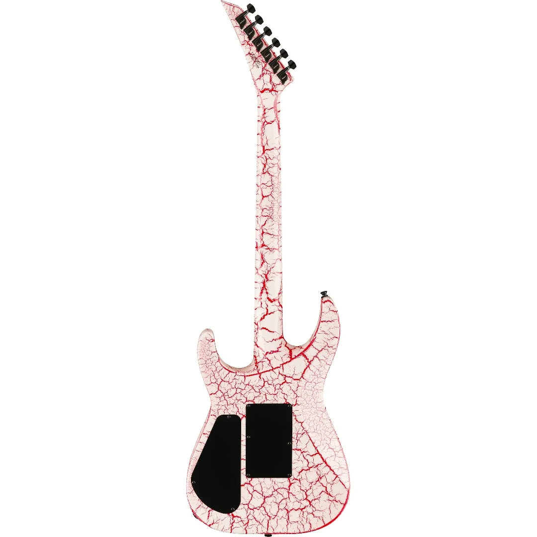 Электрогитара Jackson SLX DX Soloist LRL Bloodshot Crackle