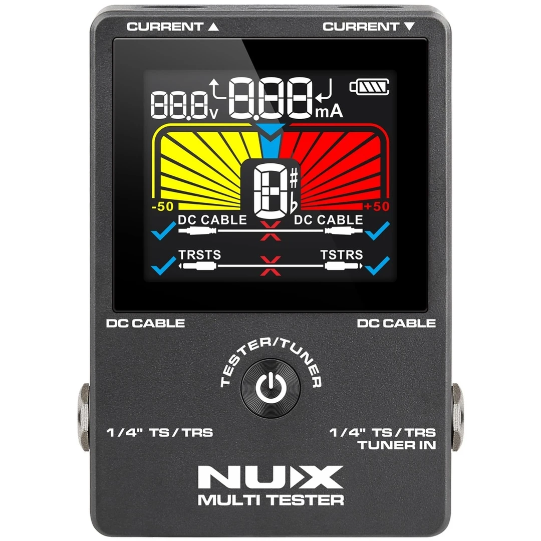 Тестер для кабелей Nux NMT-1