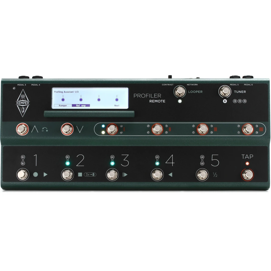 Футсвич KEMPER Remote
