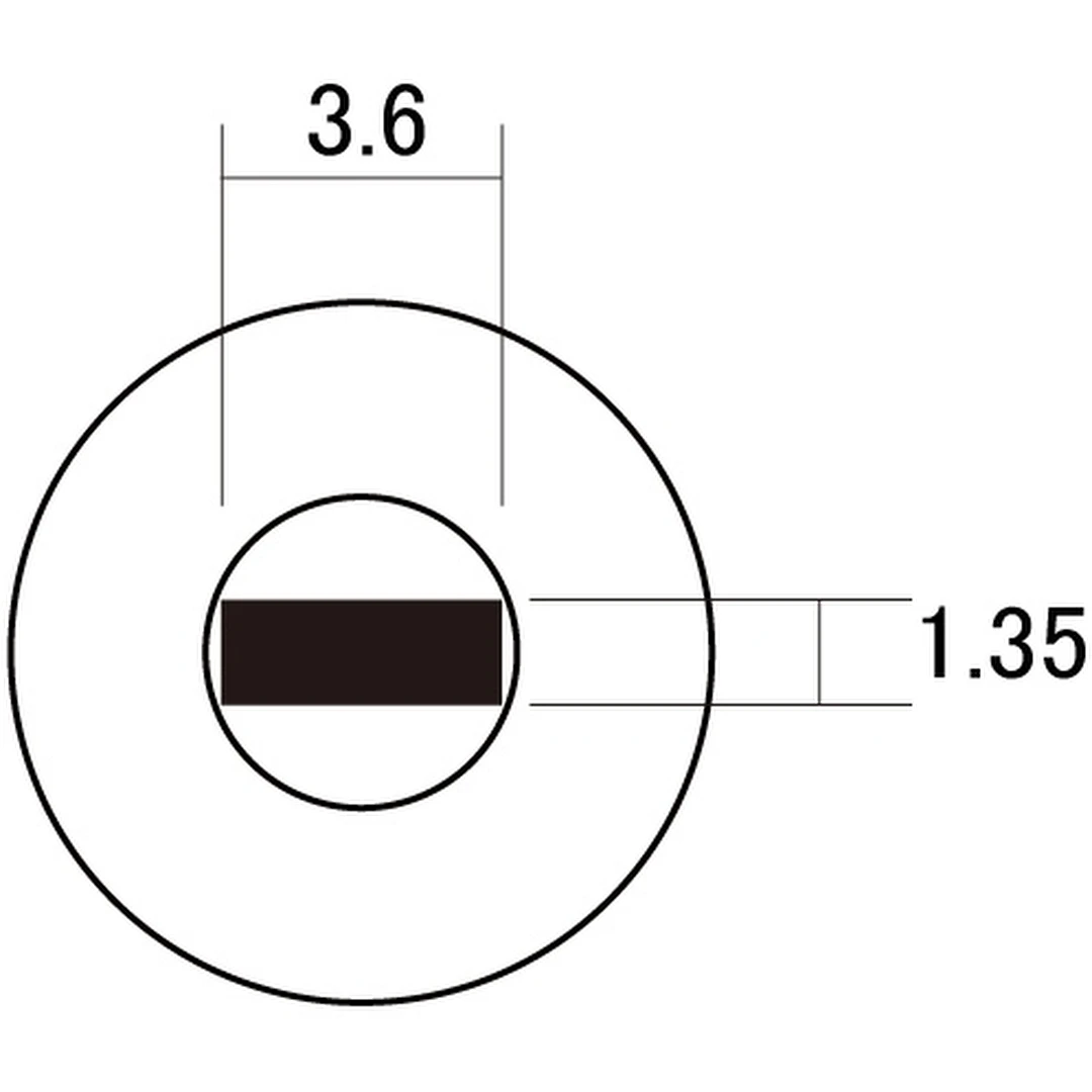 Ручка для переключателя Hosco LVT-390