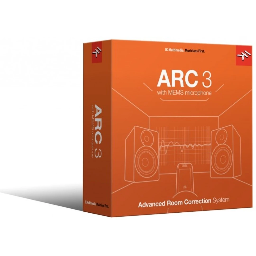 Измерительный микрофон IK Multimedia ARC System 3.0 Initial