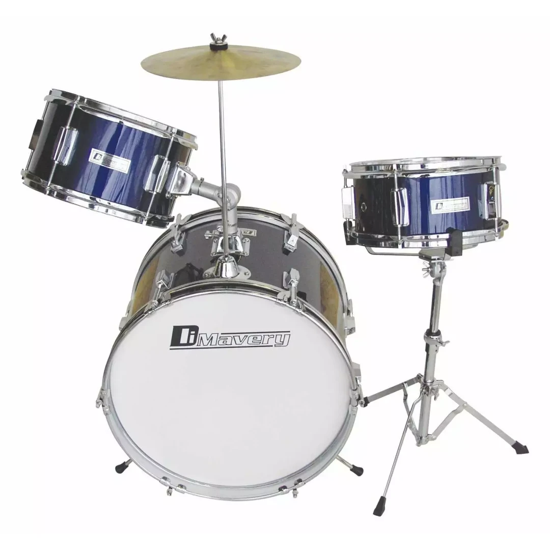 Детская ударная установка Dimavery JDS-203 BL