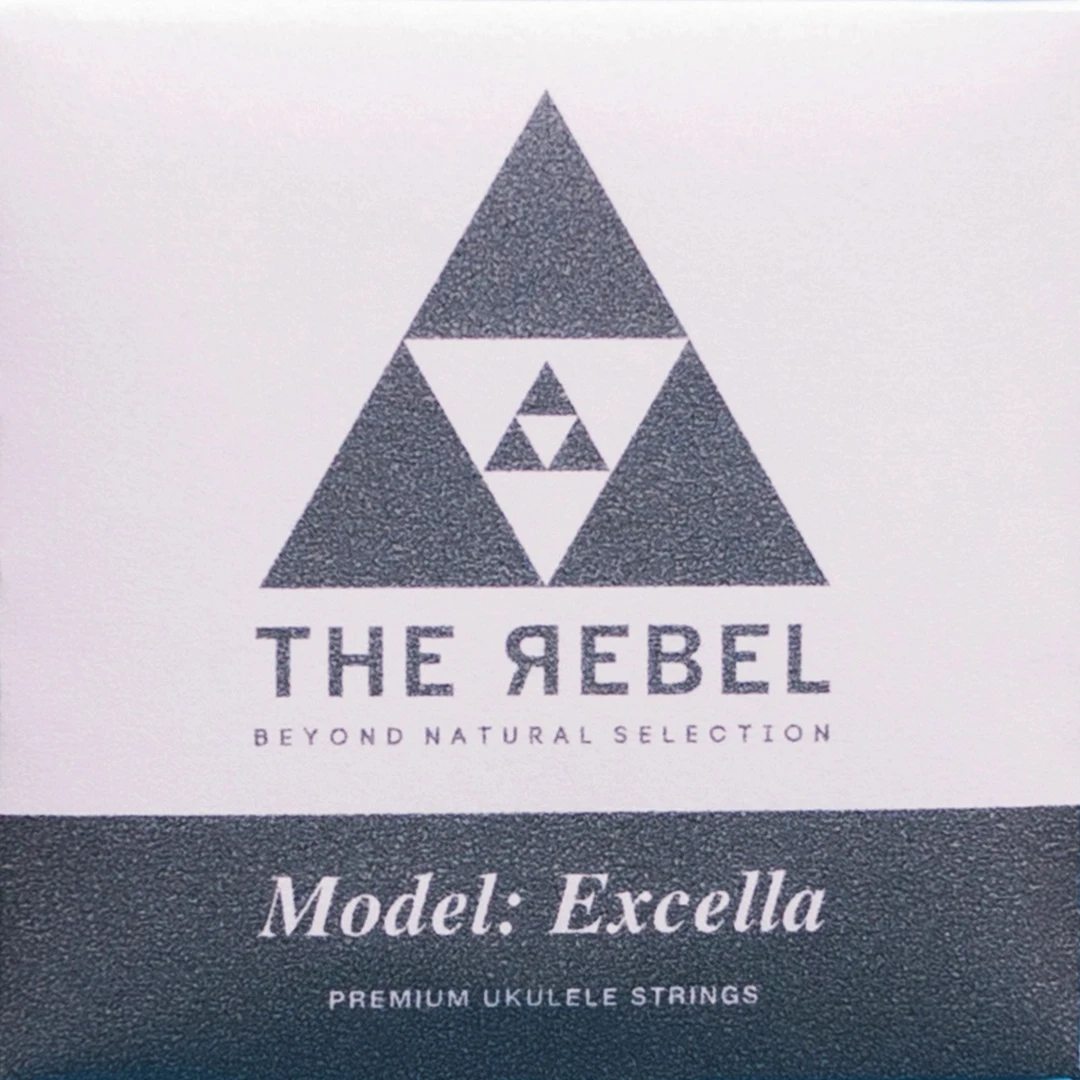 Струны для укулеле Rebel Excella Concert &amp; Soprano Low G