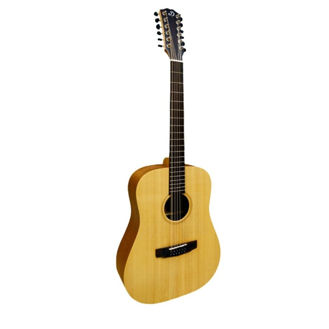 12-струнная акустическая гитара Dowina Puella D-12-s
