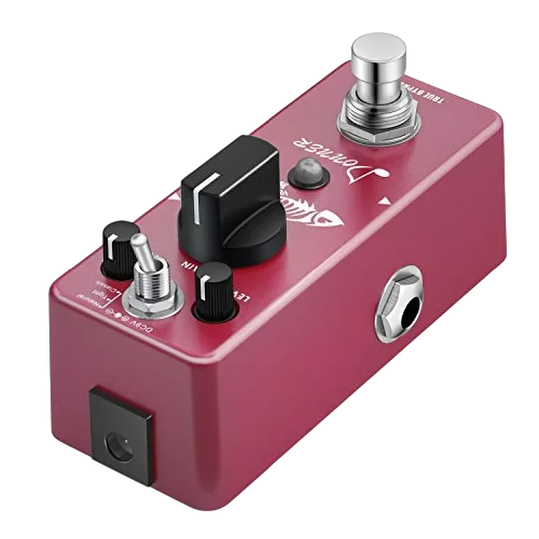 Педаль эффектов Donner EC742 Morpher Distortion