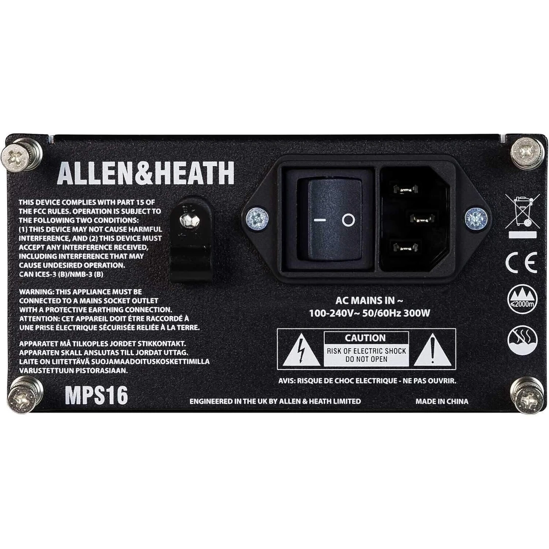 Блок питания Allen &amp; Heath MPS16/X