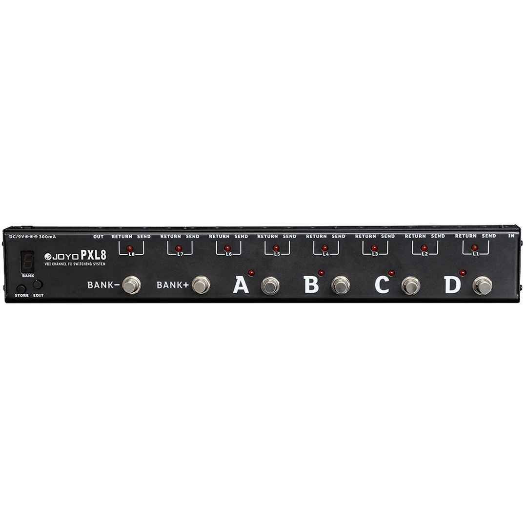 Футсвич Joyo PXL8