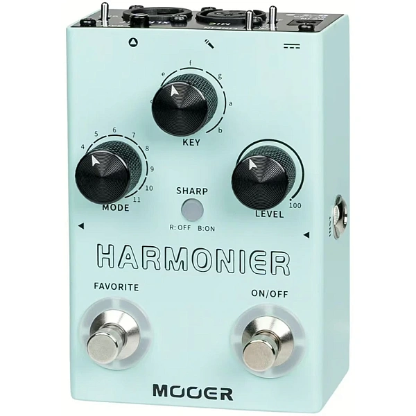 Педаль эффектов Mooer MVP2 Harmonier