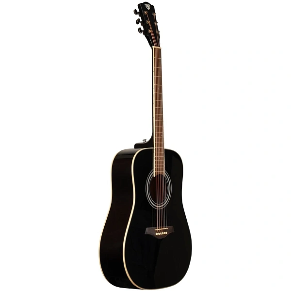 Акустическая гитара Rockdale Aurora D6 BK Gloss