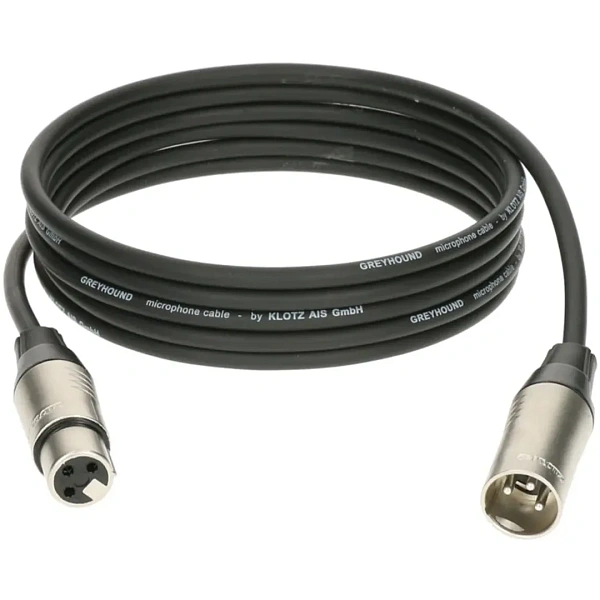 Микрофонный кабель Klotz Greyhound LPXGRG1FM-0300