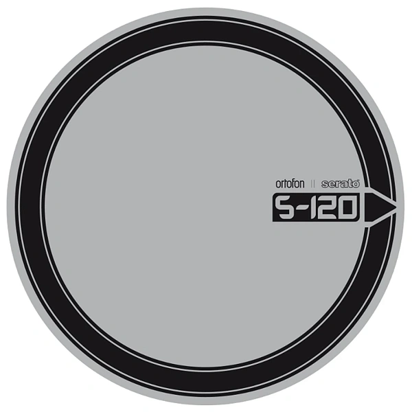 DJ Слипмат (Slipmat) Serato x Ortofon S-120