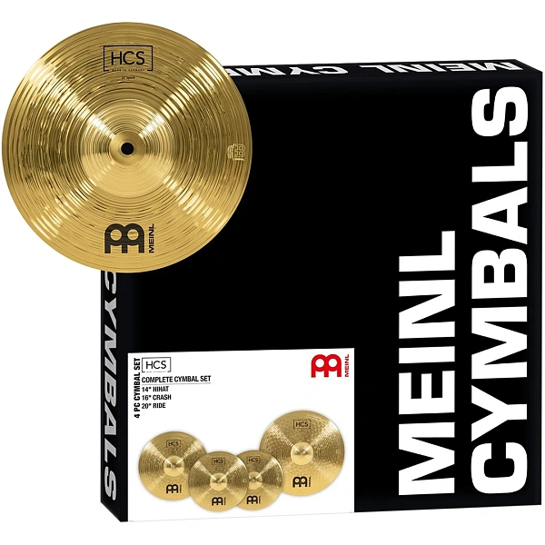 Комплект тарелок Meinl Complete Cymbal Set HCS141620+10