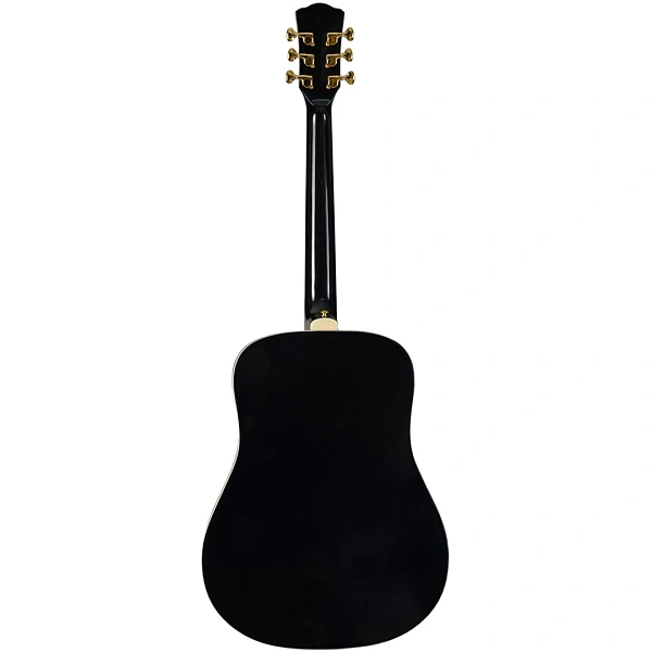 Акустическая гитара Rockdale Aurora D7 BK Gloss
