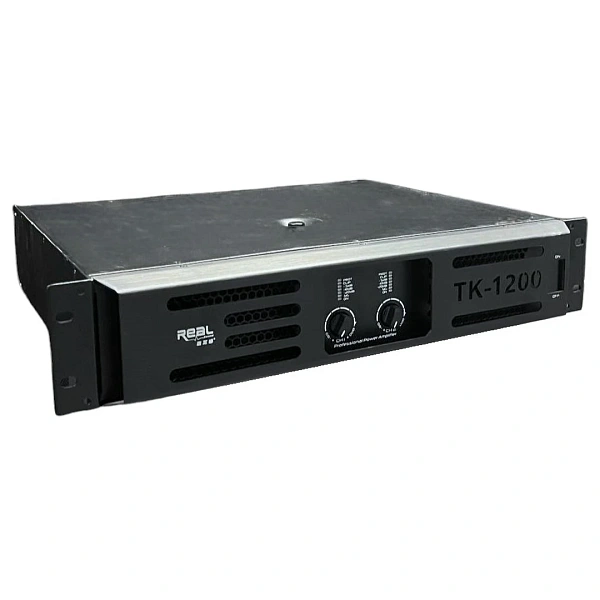 Двухканальный усилитель мощности Real Sound TK-1200