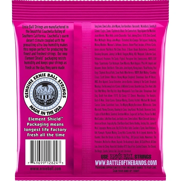 Струны для бас-гитар Ernie Ball 2824 40-125 5-String