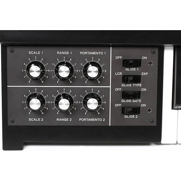 Клавиатура для модульных синтезаторов Moog 953 Duophonic 61 Note Keyboard Black