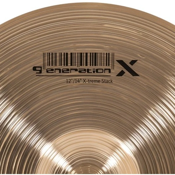 Тарелка Meinl 12"/14" Stack GX-12/14XTS