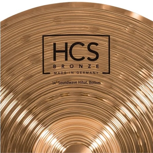 Тарелка Meinl 14" Hi-Hat HCSB14SWH