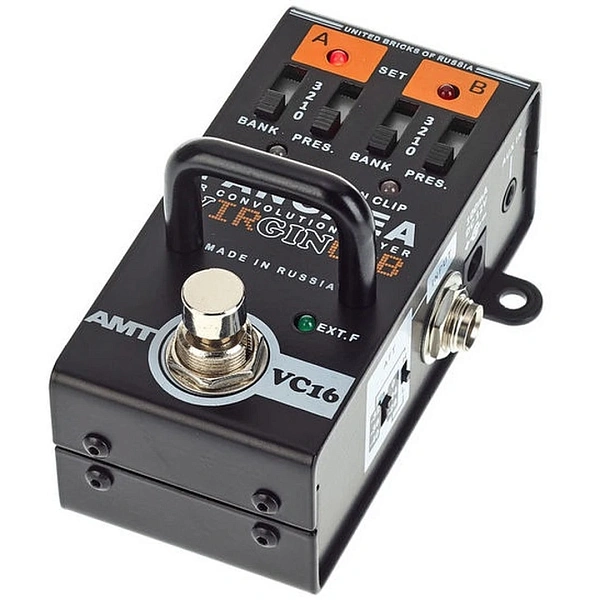 Педаль эффектов AMT Pangaea VIRGINCAB VC-16