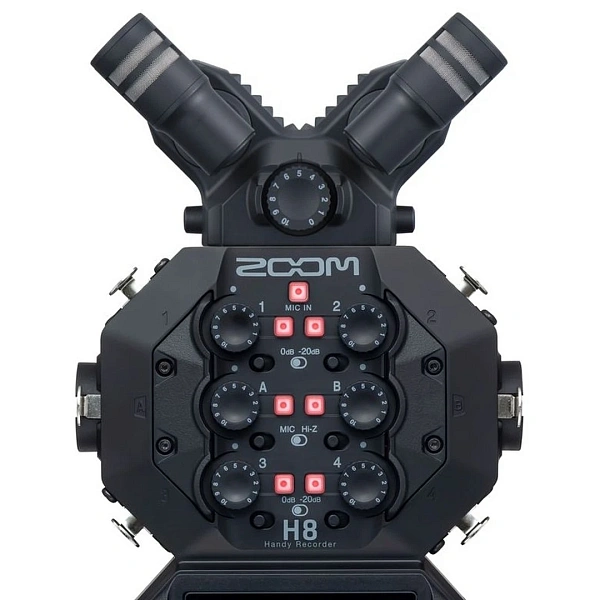 Съемный микрофонный капсюль Zoom XAH-8