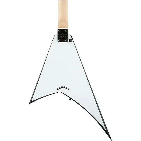 Электрогитара Jackson JS32T Rhoads AM White with Black Bevels