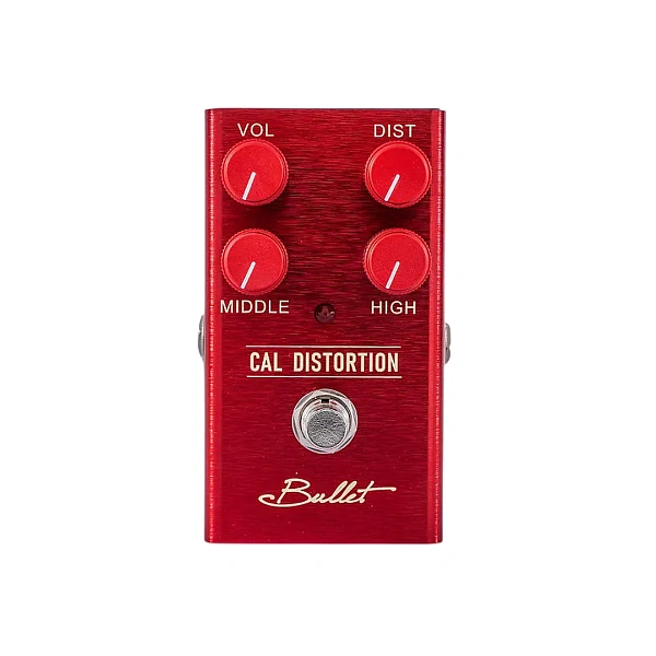 Педаль эффектов Bullet Cal Distortion