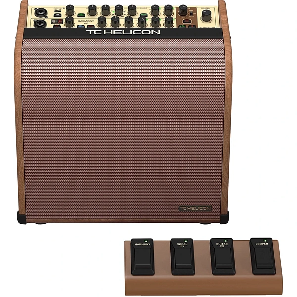 Комбоусилитель TC Helicon Harmony V60