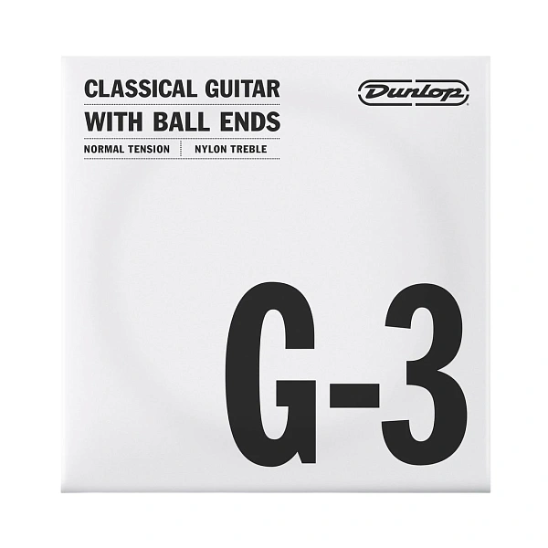 Струна для классической гитары Dunlop DCY03GNB