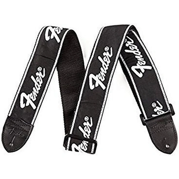 Ремень для гитары Fender Running Logo Strap