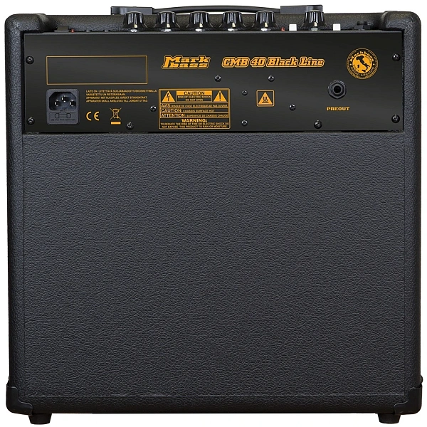 Комбоусилитель Markbass CMB 101 BlackLine