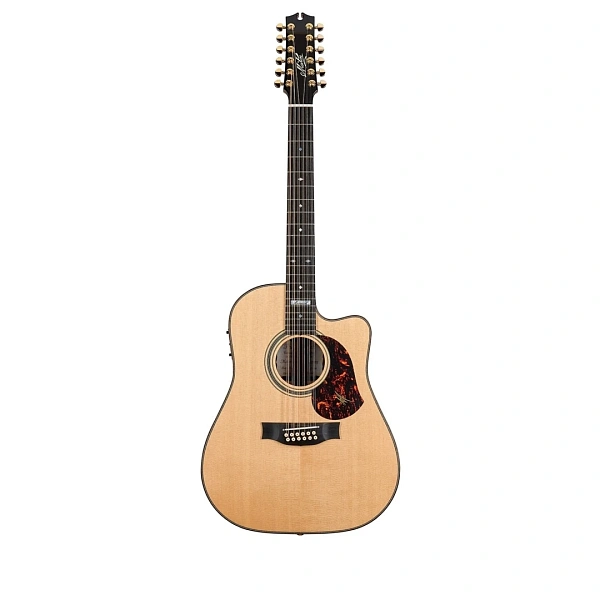 12-струнная электроакустическая гитара Maton EM100C/12