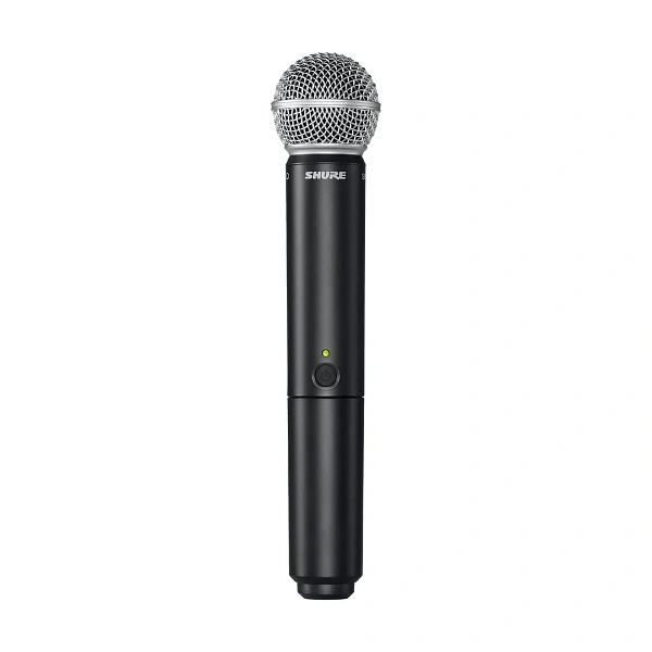 Радиосистема двухканальная с двумя ручными микрофонами SM58 Shure BLX288E/SM58-H8E
